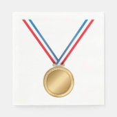 Gold Medal Paper Napkins Servet (Voorkant)