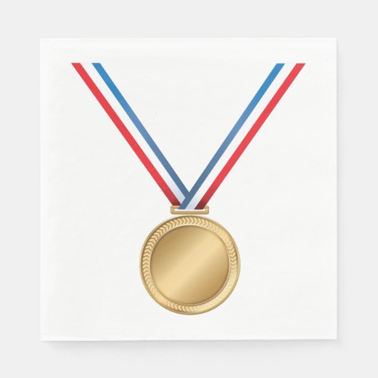 Gold Medal Paper Napkins Servet (Voorkant)
