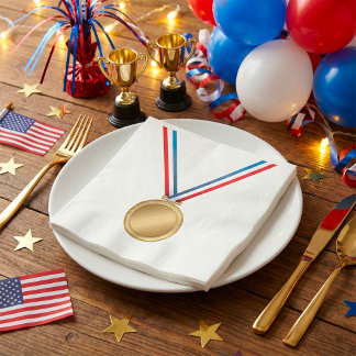 Gold Medal Paper Napkins Servet