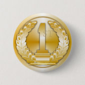 Gold Medal Ronde Button 5,7 Cm (Voorkant)