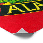 Gold Medal Salmon Can LabelKodiak Island, AK Poster (Hoek)