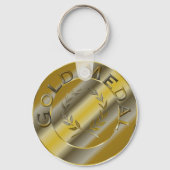 Gold Medal Sleutelhanger (Voorkant)
