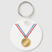 Gold Medal Sleutelhanger (Voorkant)