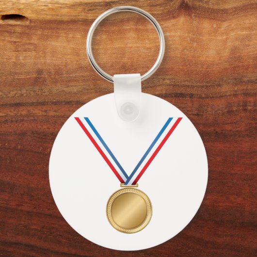 Gold Medal Sleutelhanger (Voorkant)