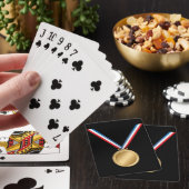 Gold Medal-speelkaarten Pokerkaarten (Insitu)