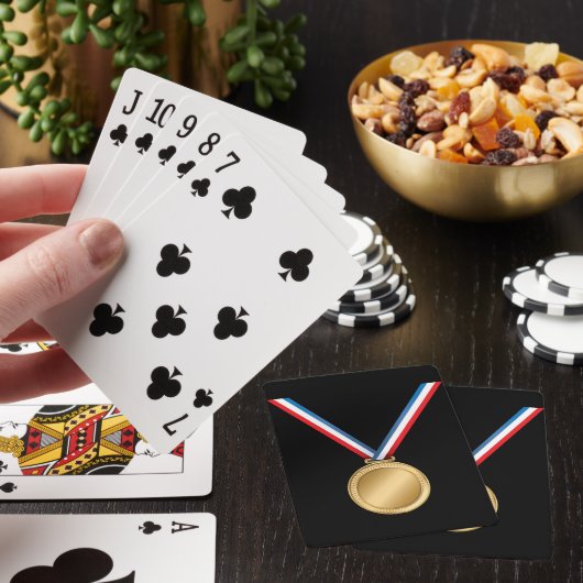Gold Medal-speelkaarten Pokerkaarten (Insitu)