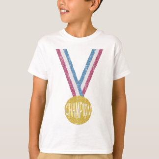 GOLD MEDAL T-SHIRT