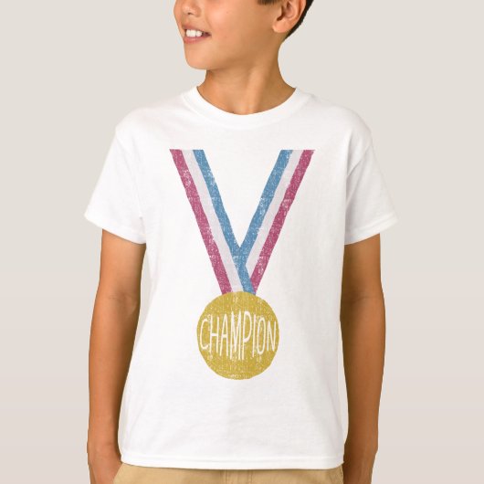 GOLD MEDAL T-SHIRT (Voorkant)