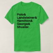 Gold Medal verwerpt T-shirt (Design voorkant)