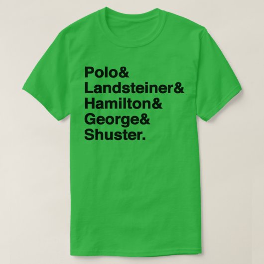 Gold Medal verwerpt T-shirt (Design voorkant)