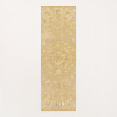 Gold Medallion Specialized Gold Stripe Yoga Mat (Voorkant)