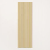 Gold Medallion Specialized Gold Stripe Yoga Mat (Achterkant)