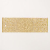 Gold Medallion Specialized Gold Stripe Yoga Mat (Voorkant (horizontaal))