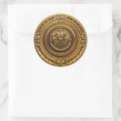 Gold Medallion Sticker (Tas)