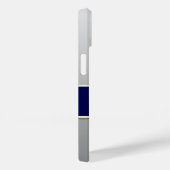 Gold Medical Caduceus Professional Blue Case-Mate iPhone Case (Achterkant / Rechts)