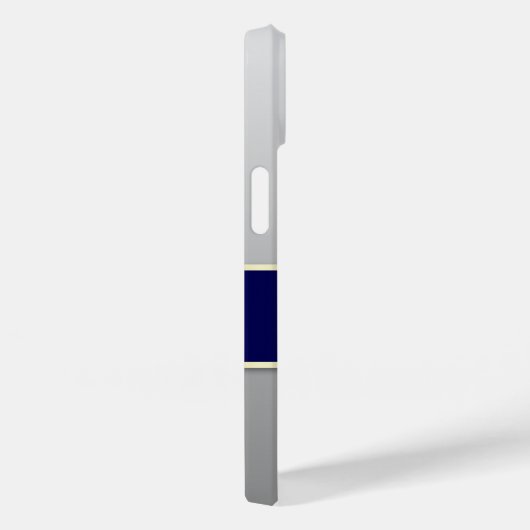 Gold Medical Caduceus Professional Blue Case-Mate iPhone Case (Achterkant / Rechts)