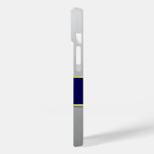 Gold Medical Caduceus Professional Blue Case-Mate iPhone Case (Achterkant / Links)