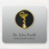 Gold Medical Hygieia Bowl Professional Muismat (Voorkant)