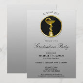 Gold Medical Professional Hygieia Bowl Afstuderen Kaart (Voorkant / Achterkant)