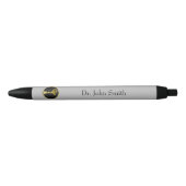 Gold Medical Professional Hygieia Bowl Zwarte Inkt Pen (Voorkant)