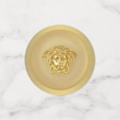 Gold Medusa Medallion Confetti (Kleine voorkant)