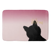 Gold Meow Kat Badmat (Voorkant)