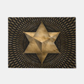 Gold Merkabah Deurmat (Voorkant)