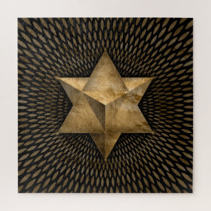 Gold Merkabah Legpuzzel