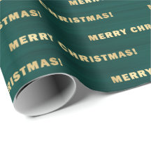 Gold Merry Christmas Typography Donker Blauwgroen 