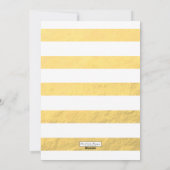 GOLD MERRY & MARRIED | HOLIDAIRE FOTOKAART FEESTDAGENKAART (Achterkant)