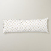 Gold Mesh Body Pillow Lichaamskussen (Achterkant)