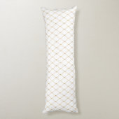 Gold Mesh Body Pillow Lichaamskussen (Achterkant (Verticaal))