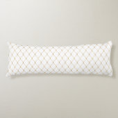 Gold Mesh Body Pillow Lichaamskussen (Voorkant)