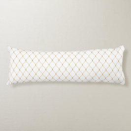 Gold Mesh Body Pillow Lichaamskussen