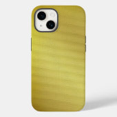 Gold Mesh Case-Mate iPhone Case (Achterkant)