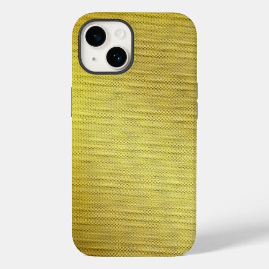 Gold Mesh Case-Mate iPhone Case (Achterkant)