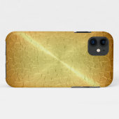 Gold Metal Bord Case-Mate iPhone Case (Achterkant (horizontaal))