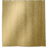 Gold metal brushed background or textureabstract,a douchegordijn (Voorkant)