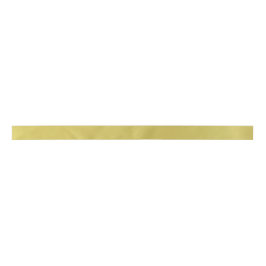 Gold Metal Colored Satin Ribbon Satijnen Lint