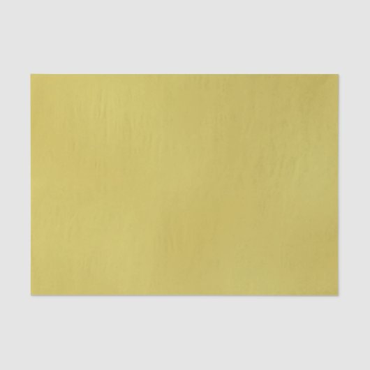 Gold Metal Colored Weefselpapier Tissuepapier (Voorkant)