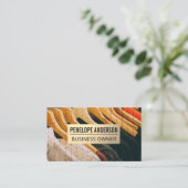 Gold Metal | Hangen kleding Visitekaartje (Staand voorkant)