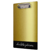 Gold Metal op maat Klembord (Links)