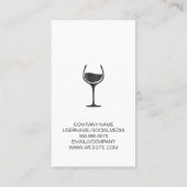 Gold Metal Silverware | Achtergrond Visitekaartje (Achterkant)