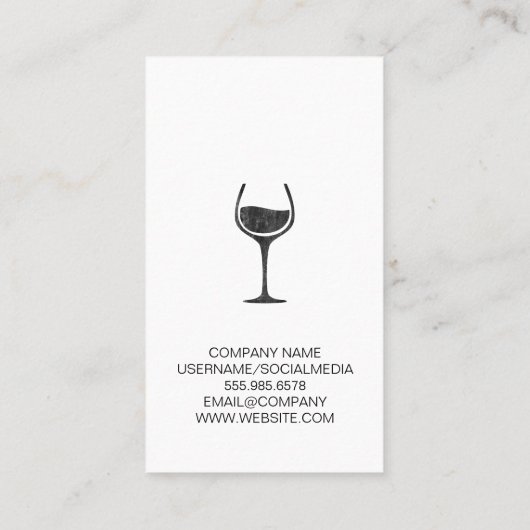 Gold Metal Silverware | Achtergrond Visitekaartje (Achterkant)