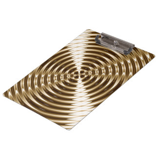 Gold Metal Spiral Klembord