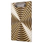 Gold Metal Spiral Klembord (Links)