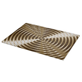 Gold Metal Spiral Snijplank