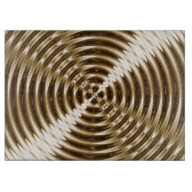 Gold Metal Spiral