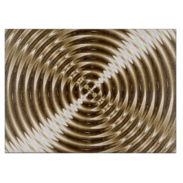 Gold Metal Spiral Snijplank