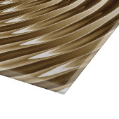 Gold Metal Spiral Snijplank (Hoek)